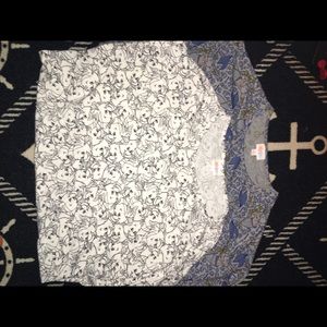 Little mermaid Irma shirts size small